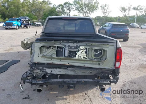 2022 Honda Ridgeline Rtl from USA, damaged, VIN 5FPYK3F52NB037472